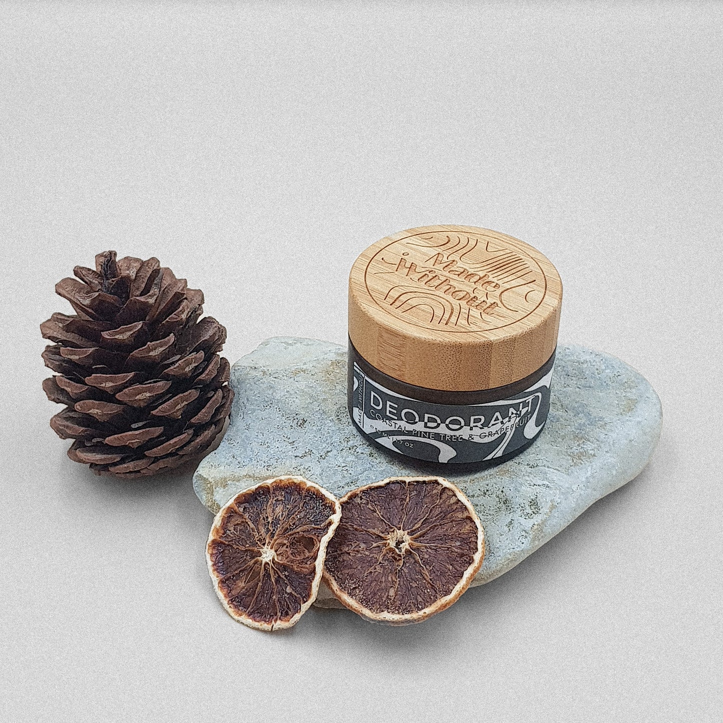 Coastal Pine Tree & Grapefruit Deodorant