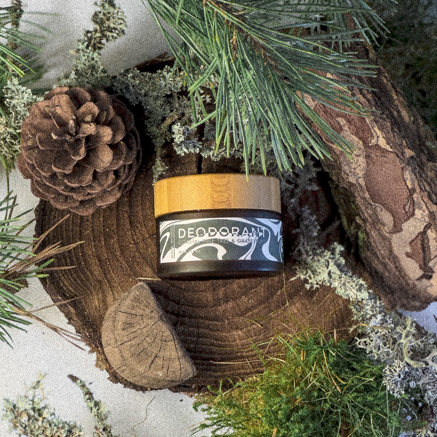 Coastal Pine Tree & Grapefruit Deodorant
