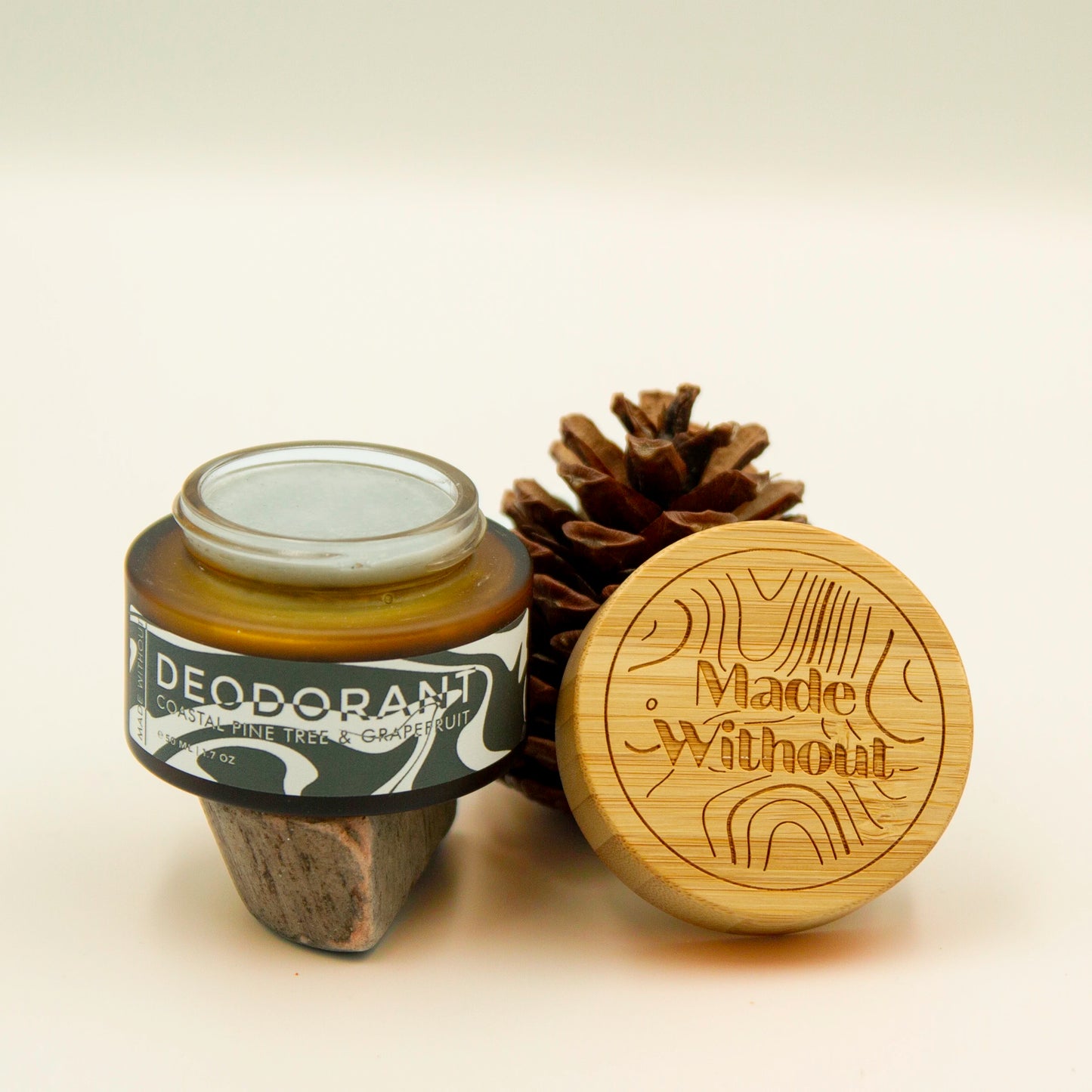 Coastal Pine Tree & Grapefruit Deodorant