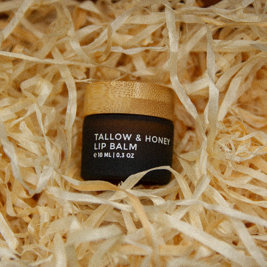 Tallow & Honey Lip Balm